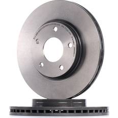 Frenados por Fricción Brembo Coated Disc Line 09.B565.11 24 mm 5 Ventilación Interna Revestido