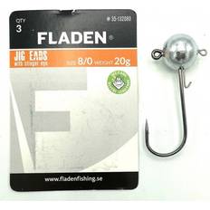Fiskegrej Fladen Jighoved Med Stinger Eye