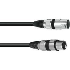 Kabler PSSO Speaker XLR 2x2.5 bk højttalerkabel 10m