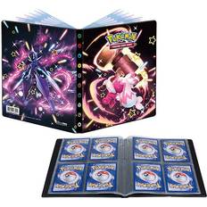 Ultra Pro Mappe Pokemon Scarlet & Violet: Paldean Fates Pokemon Album 4-Pocket Holder 80 kort 4 Oversized kort UltraPro #16341