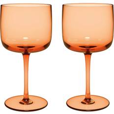 Orange Wine Glasses Villeroy & Boch Apricot Wine Glass 2pcs