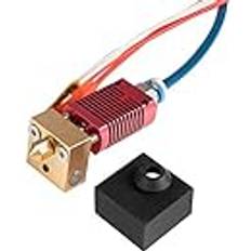 Creality Uppgradering 24 V 40W MK8 Hot End Kit med Capricorn Premium rör för Ender 3/Ender 3 Pro 3D-skrivare