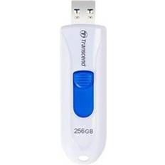 Tarjetas de Memoria & Memorias USB Transcend 256GB JetFlash 790 USB Flash Drive USB 3.1 Gen 1 TS256GJF790W