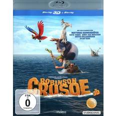 Kinder Blu-ray Robinson Crusoe [3D Blu-ray]