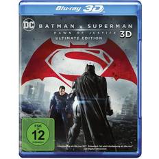 Blu-ray Batman v Superman: Dawn of Justice Ultimate Edition [3D Blu-ray]