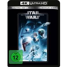 Star Wars Das Imperium schlägt zurück 4K Ultra HD Blu-ray 2D Bonus-Blu-ray