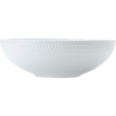 Maxwell & Williams Diamonds Round Skål 22 cm Hvid