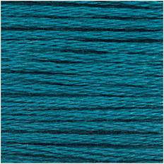 Garn & Håndarbejdsudstyr Rico Design Sticktwist 8m 155 mint weiß