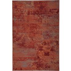 Punainen Matot VM Carpet Käytävämatto Rustiikki 80 x 150 cm Puna-Oranssi