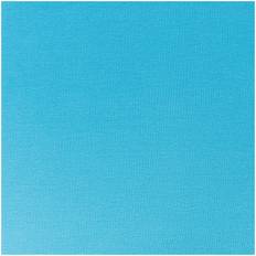Garn & Håndarbejdsudstyr Rico Design Stoff Jersey elastic 50x140cm türkis