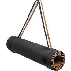 BOSS Yoga-Matte mit Signature-Streifen-Riemen