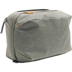 Nailon Kylpytuote-laukut Peak Design wash pouch sage