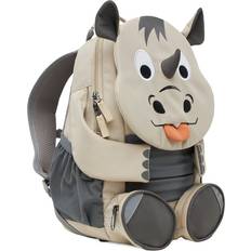 Beige Backpacks Affenzahn Rucksack Kindergarten für Kinder Nashorn