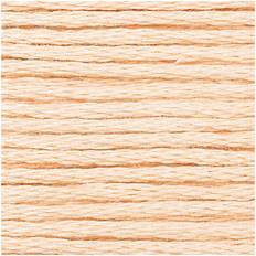 Garn & Håndarbejdsudstyr Rico Design Sticktwist 8m 239 ocker weiß