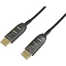 Equip 119442 aktiv DisplayPort 1,4-kabel, m 20m
