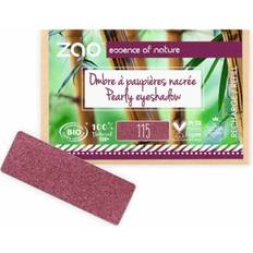 Ekologiska Ögonskuggor ZAO Organic Makeup Rectangular Eyeshadow, Refill, 115 Ruby Red