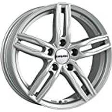 16" Car Rims Carmani CARMANI 14 Paul kristall silber 7x16 ET47 5.00x112 Hub Bore 66.60 mm Alu felgen