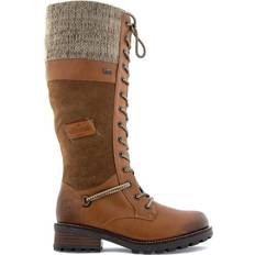 Laine Bottes hautes Rieker High Boots - Brown