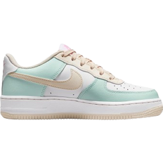 Nike Air Force 1 GS - Jade Ice/White/Guava Ice