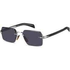 David Beckham Men's Sunglasses Metal Rutanium - Black
