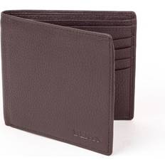 Dents Pebble Grain Leather Slim Billfold Wallet With Rfid Blocking