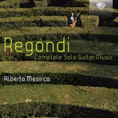 Musique Guitare Solo Intégrale (CD)