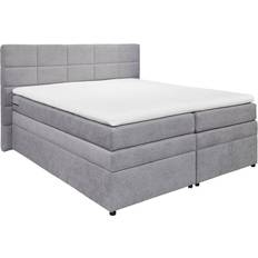 7 Zonen Boxspringbetten Mid you Tacoma Continental Bed 204x212cm