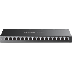 Poe 16 TP-Link 16-Port Gigabit Desktop Switch 16-P PoE+