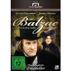 Filme Balzac Ein Leben voller Leidenschaft [2 DVDs]