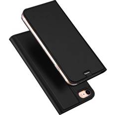 Mobiltilbehør Dux ducis iPhone SE 2022 2020 8 7 Skin Pro Series Thin Wallet Sort