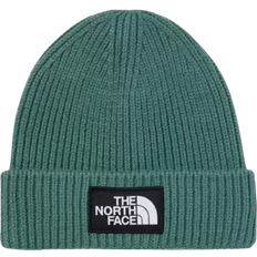 The North Face Boys Beanies The North Face Kid's Tnf Logo Cuffed Beanie - Dark Sage