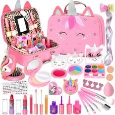 Animals Role Playing Toys Heaning Real Kids Makeup Set