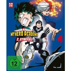 Film-DVDs My Hero Academia 2. Staffel DVD 4