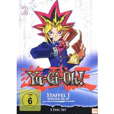 Films Yu-Gi-Oh! Staffel 1.2: Episode 26-49 (5 DVDs)