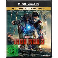 Iron Man 3 4K Ultra HD Blu-ray