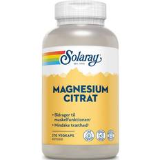 Magnesium citrate Solaray Magnesium Citrate 270 st