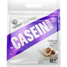 Swedish Supplements Vitaminer & Kosttilskud Swedish Supplements Casein Royal Cookies & Cream 900g. 90 stk