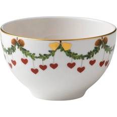 Royal Copenhagen Star Fluted Christmas Serving Bowl 12cm 0.3L