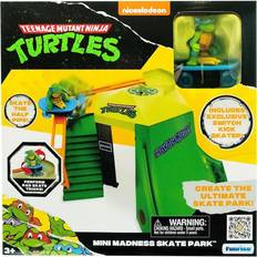 Finger Skateboards Teenage Mutant Ninja Turtles Leonardo Mutant Mayhem Mini Madness Skatepark