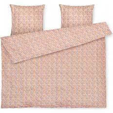 Juna pleasantly Juna Pleasantly Linens Dynebetræk Pink (220x200cm)