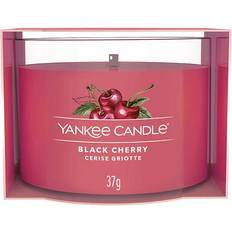 Yankee Candle Black Cherry Red Bougie Parfumée 37g