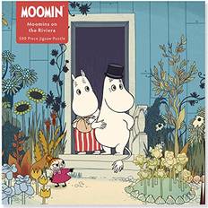 Flame Tree Publishing Adult Jigsaw Puzzle Moomins on The Riviera 500 Pieces 500-piece Jigsaw Puzzles