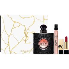 Black opium gift set Yves Saint Laurent Black Opium Gift Set EdP 50ml + EdP 10ml + Lipstick