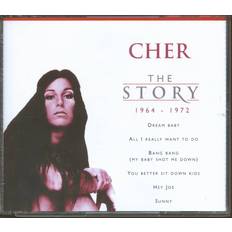 Cher The Story 1964-72 & CD-ROM (CD)