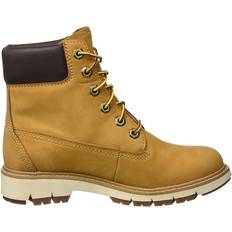 Skum Snörkängor Timberland Lucia Way 6 Inch - Yellow