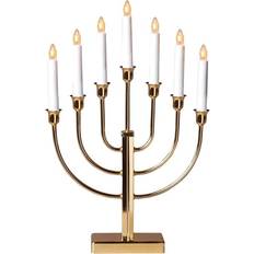 Star Trading Kristina Brass Candle Bridge 31cm