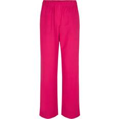 Femme - Pantalons en lin Samsøe Samsøe Hoy's Straight Pants - Jazzy