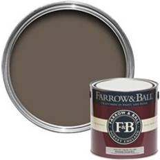 Farrow & Ball Modern Eggshell Paint Salon Drab Brown 2.5L