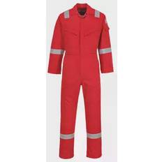 EN ISO 20471 Overalls Portwest Flame Resistant Super Light Weight Anti-Static Coverall 210g