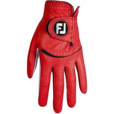 FootJoy Golf FootJoy Spectrum Rojo Mano Izquierda S Guantes De Hombre